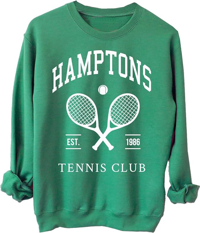 Hamptons Tennis Club-Sweatshirt