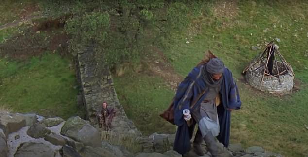 The Sycamore Gap war 1991 im Blockbuster Robin Hood – Der Prinz der Diebe (im Bild) mit Kevin Costner und Morgan Freeman zu sehen