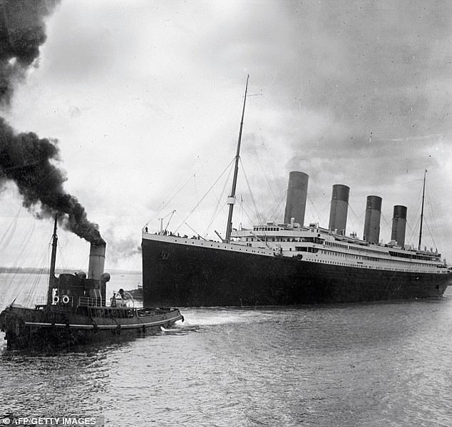 Die Titanic verließ Southampton am 10. April 1912 zu ihrer unglücklichen Jungfernfahrt
