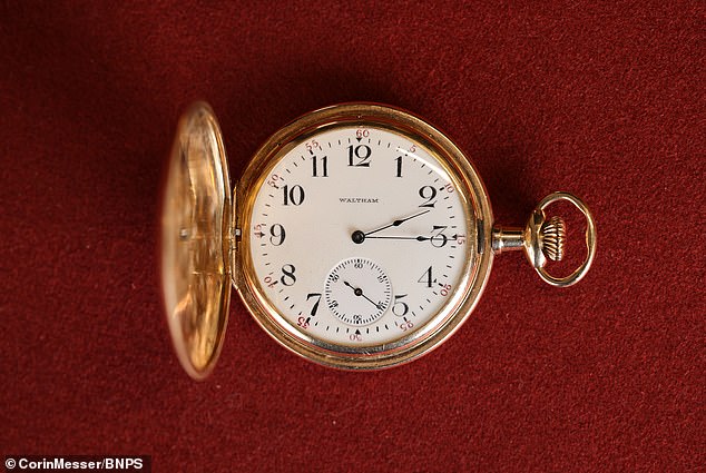 Die Uhr, die für satte 1,175 Millionen Pfund verkauft wurde, gehörte dem Wirtschaftsmagnaten John Jacob Astor