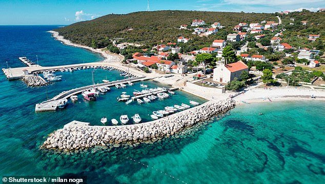 Besuchen Sie Kroatiens weniger bekannte Inseln – darunter Ist, Olib und Premuda (im Bild)