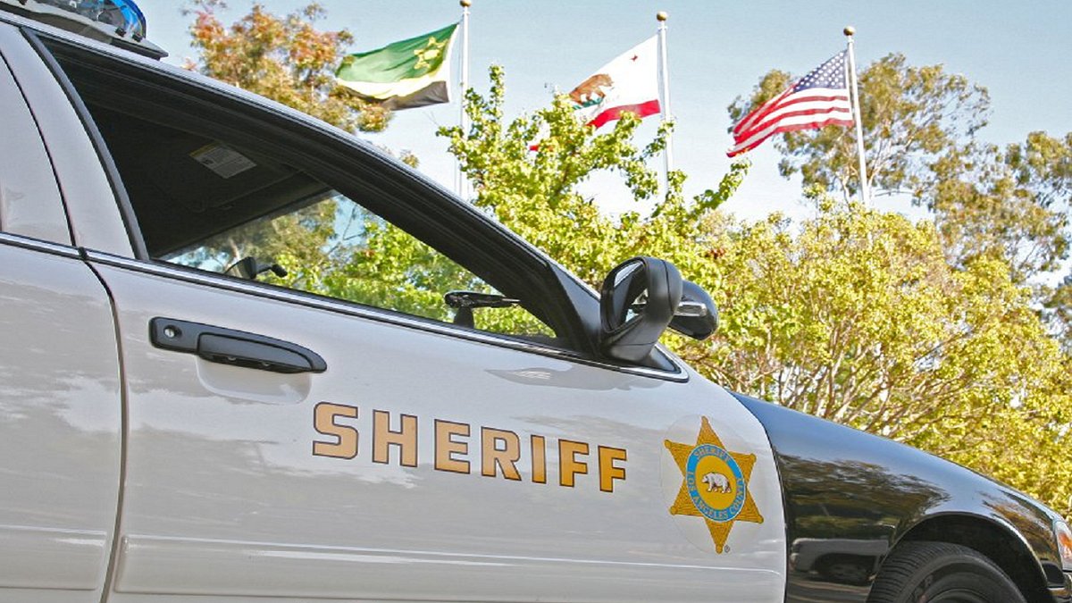 Streifenwagen des Sheriffs von Los Angeles County