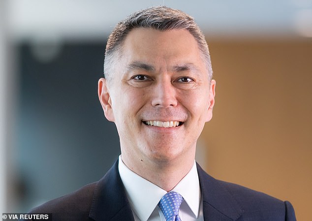 Übernahmeplan: BHP-Chef Mike Henry (im Bild) war maßgeblich an der Verlagerung der Hauptaktiennotierung der Gruppe von der City nach Sydney im Jahr 2022 beteiligt