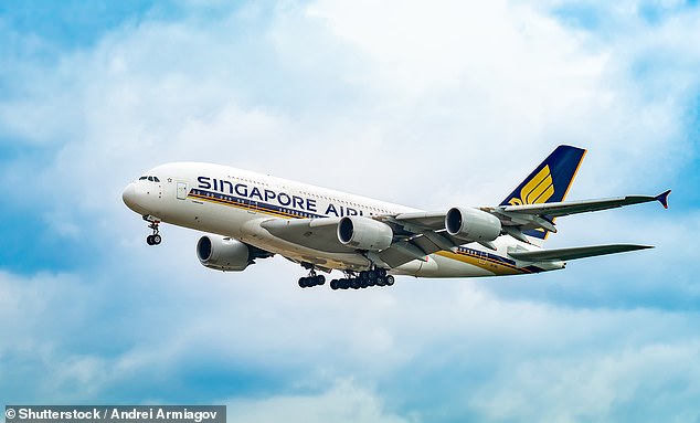 In der Flotte von Singapore Airlines gilt der Airbus A380 als Symbol der Extravaganz, aber ein „Suiten“-Sitzplatz in diesem fliegenden Palast kann bis zu 30.000 US-Dollar pro Flug kosten (Archivbild)