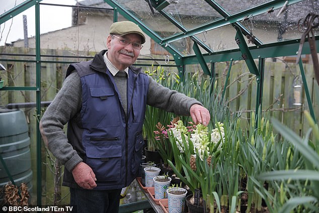 George Anderson, 80, hat 10 Top-Tipps gegeben, wie Sie Ihren Outdoor-Zufluchtsort zurückgewinnen können, wenn die Temperaturen wärmer werden und die Gärtner wieder an ihre Arbeitsplätze zurückkehren