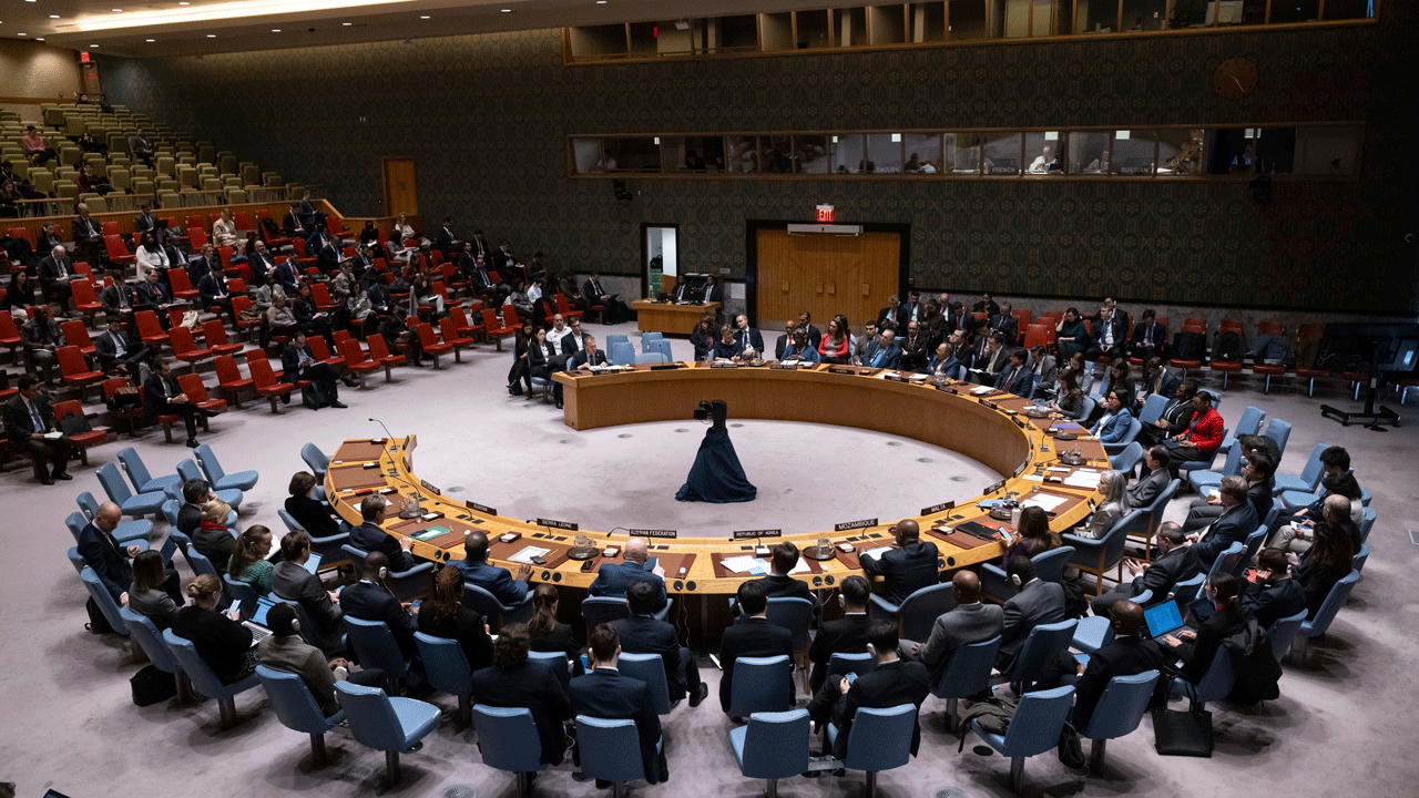 Israelischer Palästinenser-UN-Sicherheitsrat