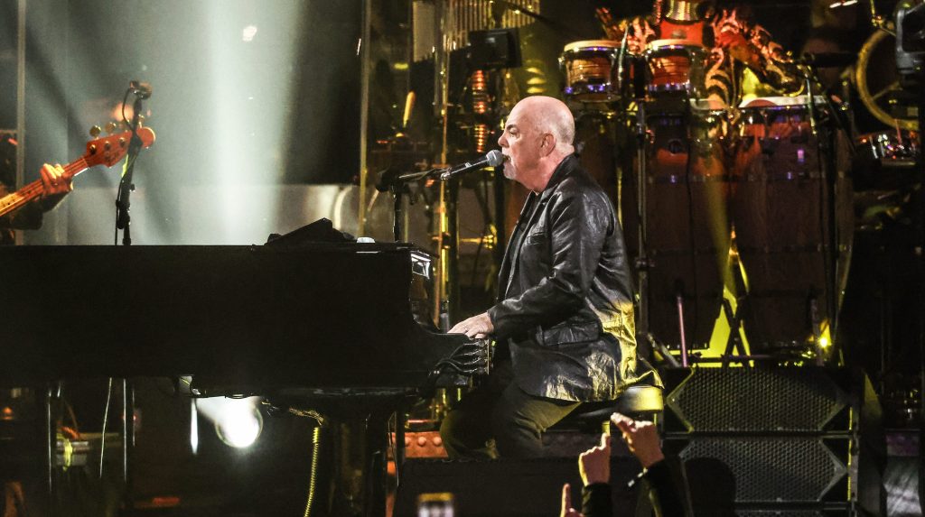 Billy Joel bei der 100. Show im Madison Square Garden