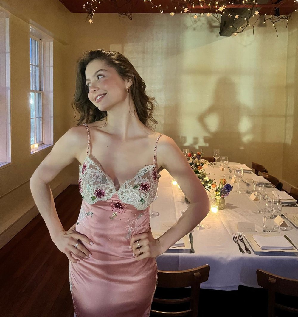 Catherine Zeta-Jones-Tochter Carys schlüpft für die 21. Geburtstagsfeier 2 in das Kleid ihrer 25-jährigen Mutter