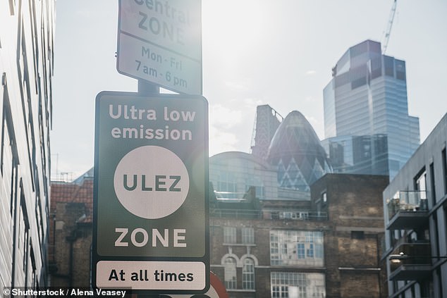 ULEZ-Effekt: Der Verkauf von Dieselkraftstoff ist in London im Vergleich zum Rest des Vereinigten Königreichs doppelt so schnell zurückgegangen – und grüne Aktivisten sagen, das sei alles auf Sadiq Khans Fahrgebühr von 12,50 £ pro Tag zurückzuführen