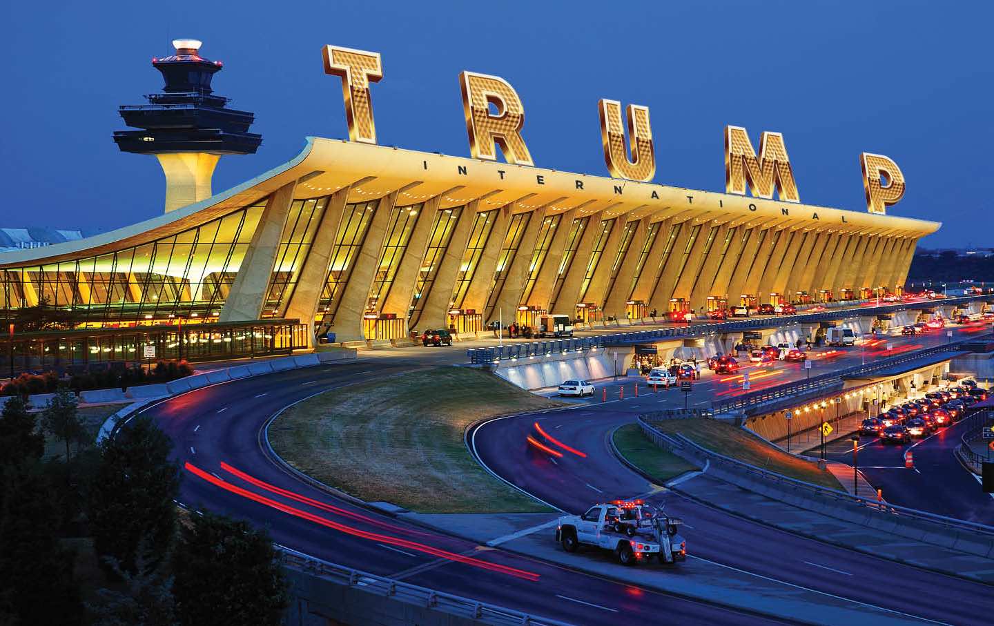Der nächste Punkt auf der Agenda der Republikaner ist die Benennung eines Flughafens nach Trump