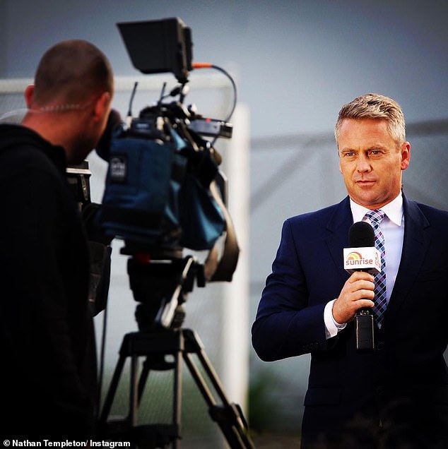 Der beliebte Sportreporter Nathan Templeton von Channel Seven Sunrise ist nach einem medizinischen Vorfall am Barwon River in Geelong gestorben