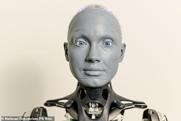 In Schottland wird ein humanoider Roboter vorgestellt, der als der fortschrittlichste der Welt gilt