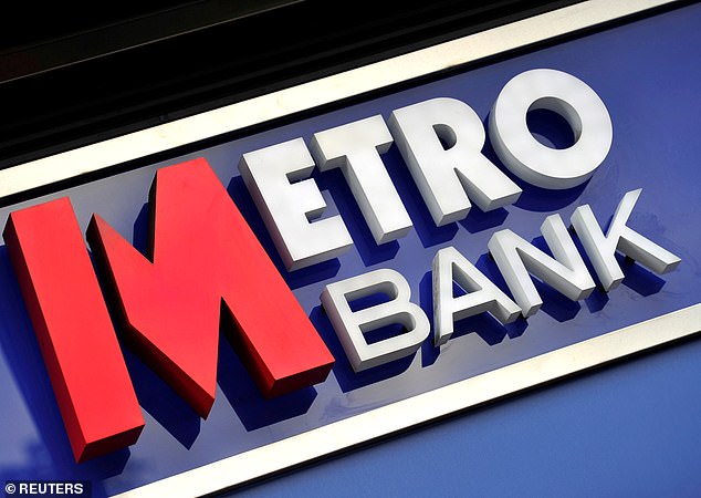 Ergebnisse: Der Großkreditgeber Metro Bank gab bekannt, dass die Einlagen in den drei Monaten bis März im Jahresvergleich um 4 Prozent auf 16,2 Milliarden Pfund gestiegen sind
