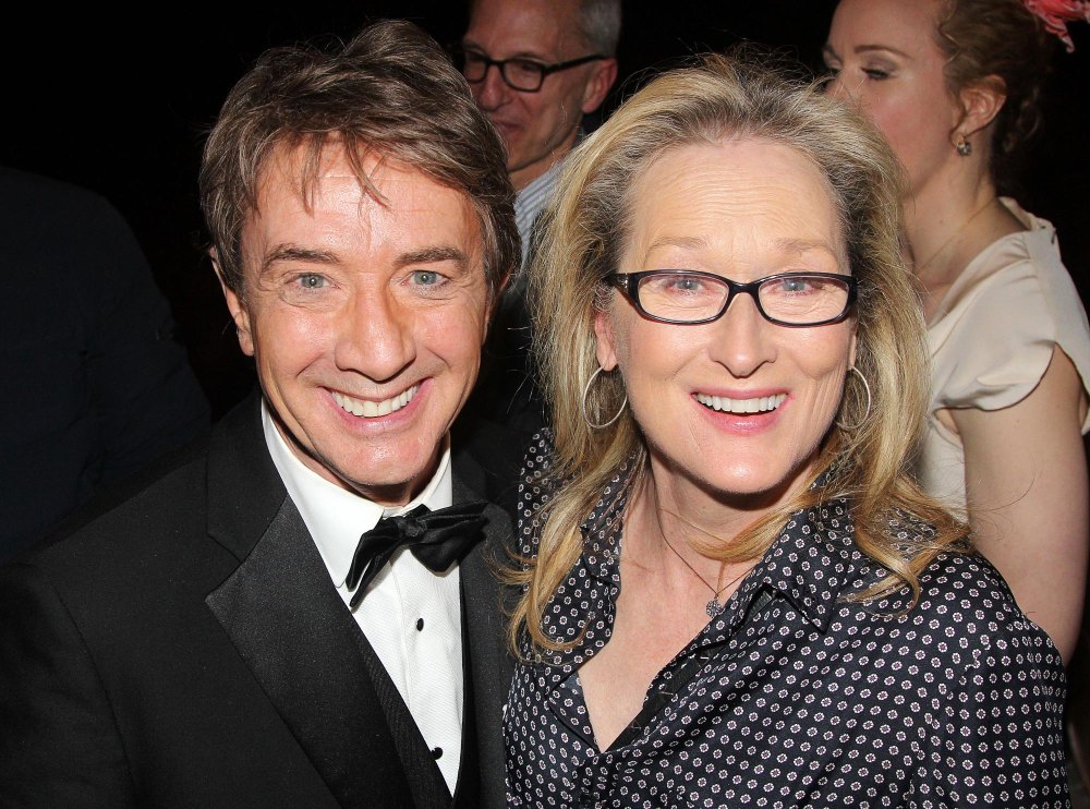 Meryl Streep und Martin – Kurze Freundschaft im Laufe der Jahre 5