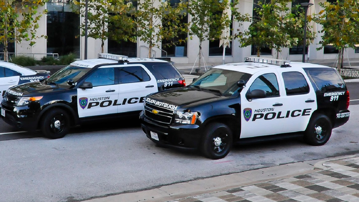 Fahrzeuge der Houston Police Department