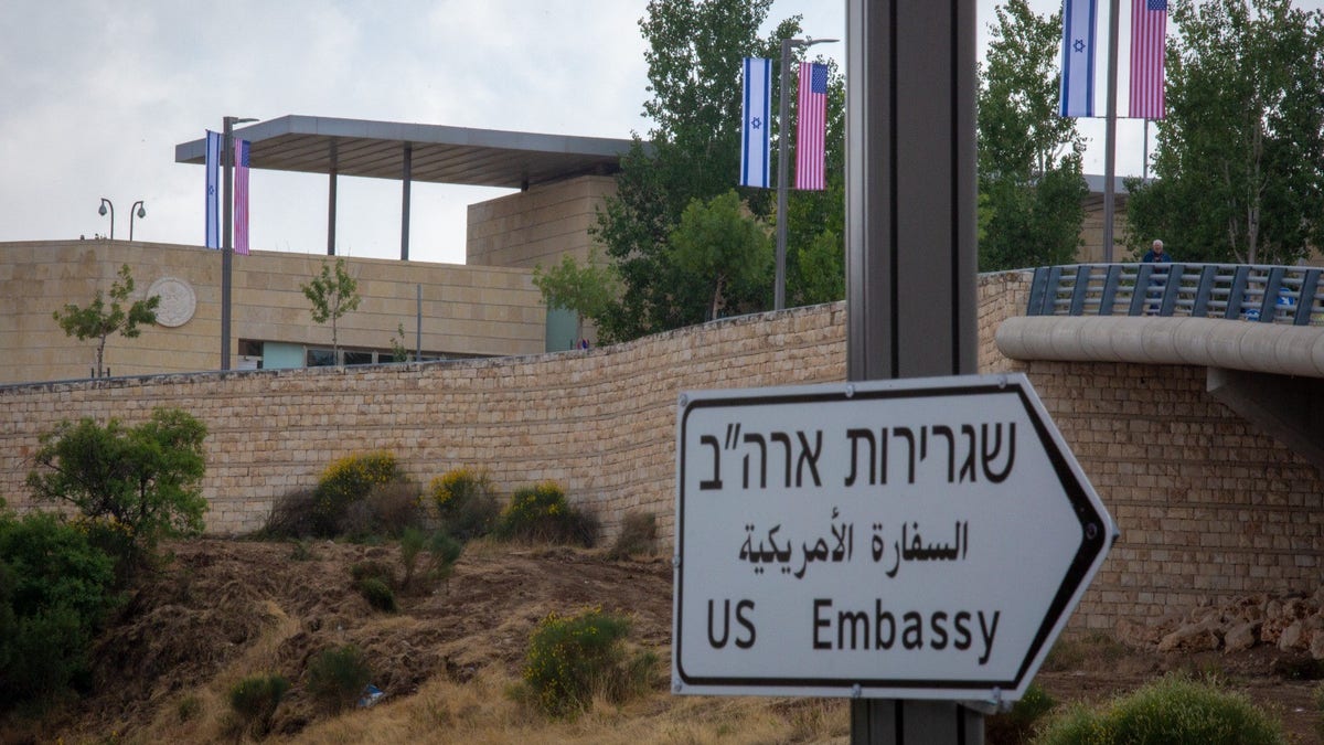 US-Botschaft, Jerusalem