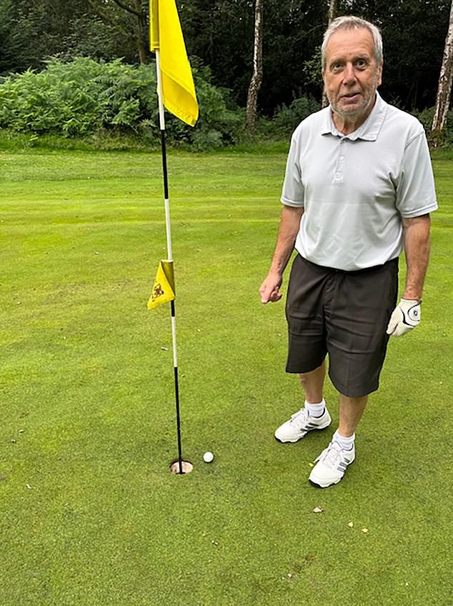 Der abgebildete Bob Deller war ein gesunder Großvater, der seine Zeit mit Golfspielen, Gartenarbeit und Yoga verbrachte, bevor ihm letzten Sommer schwindelig wurde