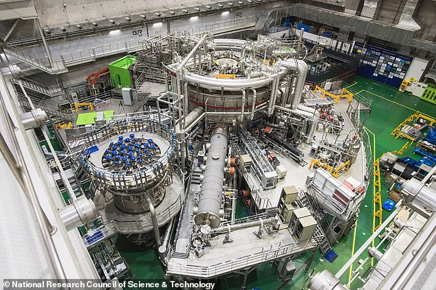 Ingenieure in Südkorea haben die Grenzen der Kernfusion erweitert, indem sie einen neuen Rekord für die Aufrechterhaltung von Plasma aufgestellt haben.  Plasma ist einer der vier Aggregatzustände – die anderen sind flüssig, gasförmig und fest – Beispiele hierfür sind Blitz und Sonne
