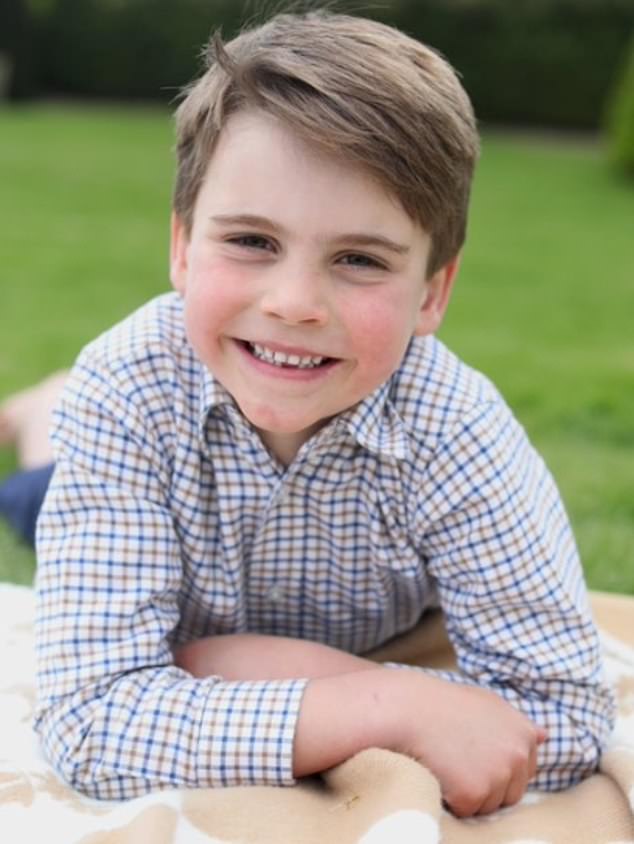 Die Prinzessin von Wales machte das Geburtstagsfoto von Prinz Louis, um zu würdigen, dass ihr jüngstes Kind heute sechs Jahre alt wird