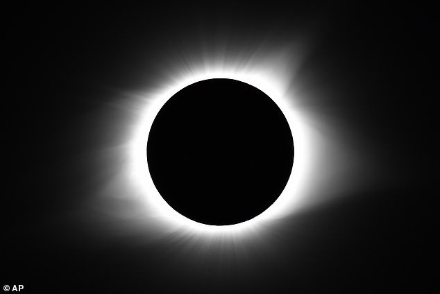 Diese Woche, am 8. April, werden Sonne und Mond perfekt ausgerichtet sein, sodass eine totale Sonnenfinsternis über den USA und Mexiko sichtbar sein wird (Archivfoto).
