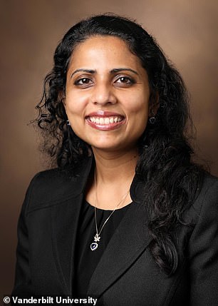 Dr Gitanjali Srivastava, an obesity specialist at Vanderbilt University [pictured] told DailyMail.com that having an underlying condition like PCOS or certain genetic predispositions could make the drugs work less effectively for those people