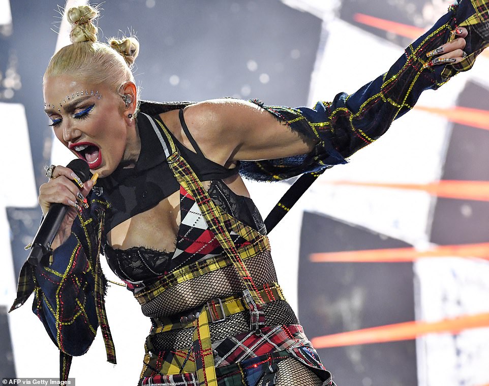 Gwen Stefani electrified the crowd when she took the stage at the Coachella music festival Saturday night for a reunion with her star-making band No Doubt