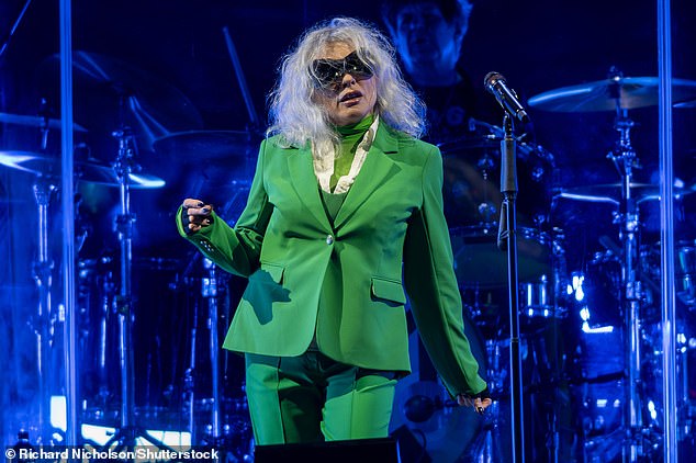 Atomic: Hipgnosis Songs Fund besitzt den Backkatalog der amerikanischen Rockband Blondie, deren Leadsängerin Debbie Harry ist (im Bild)