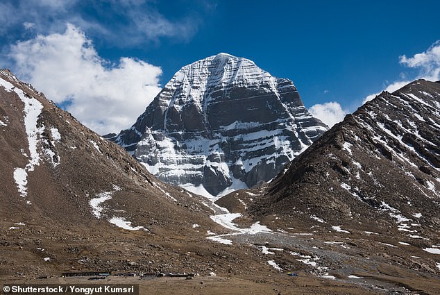 Der Mount Kailash (im Bild), auch bekannt als Kangringboqe Peak, ist einer der heiligsten Berge der Welt – ein Gipfel, der noch immer unbestiegen ist