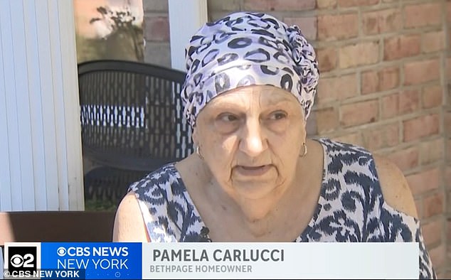 Die Bethpage-Hausbesitzerin und Krebspatientin Pamela Carlucci sagte gegenüber CBS News: „Ich bin nicht die Einzige.“  „Dies ist ein Gebiet mit viel Krebs und viel Kummer.“  Sie erklärte weiterhin, dass es bis zu 18 Menschen gebe, die an Krebs gestorben seien oder an Krebs erkrankt seien