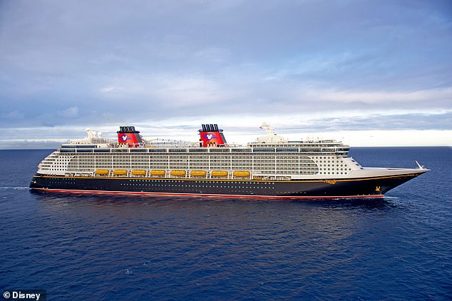 Shanique Joseph stepped aboard the Disney Fantasy (above) for her first-ever Disney cruise - and reveals eight things that surprised her during the trip