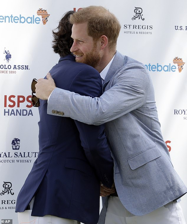Nacho has played polo alongside Prince Harry, 38, in various matches over the years, attended the royal wedding and was among the first to meet his son Archie in 2019