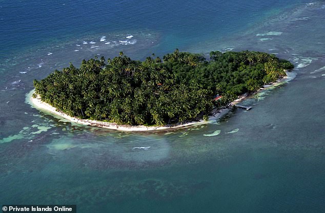 The Gaskins purchased 'Lime Cay' off Nicaragua's Mosquito Coast in January 2001 for £170,000 (roughly $400,000 in today's money) from a suspicious website selling private islands for cut-rate prices. Little did they know, the island was at the center of a centuries-old land dispute that would end in murder, kidnap and corruption
