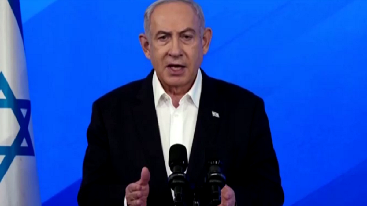 Netanyahu-Pressekonferenz