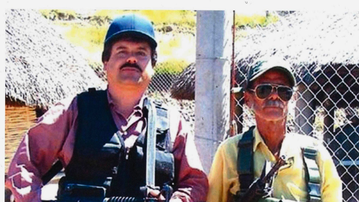 Jaoquin Guzmán der Chapo