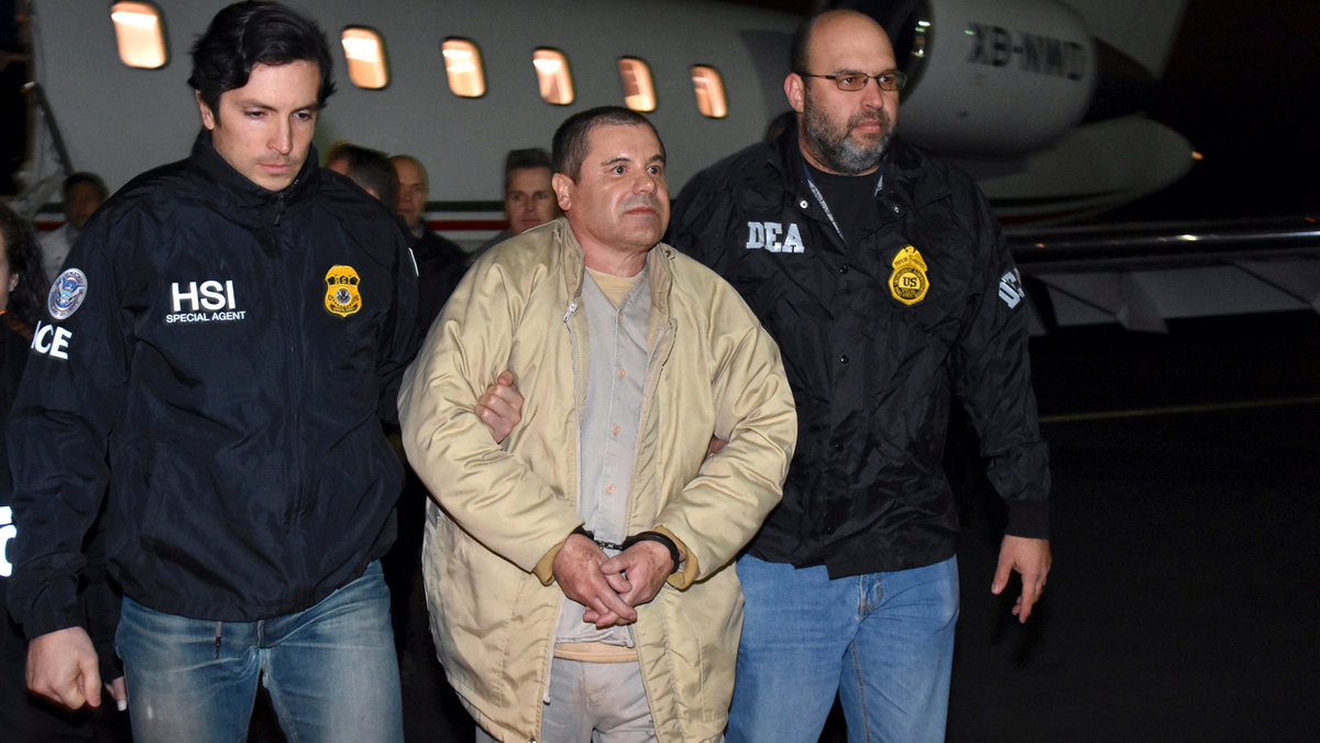 El Chapo Guzman verhaftet