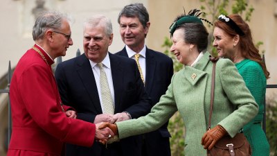 Die königliche Familie besucht den Ostergottesdienst ohne Kate Middleton und Prinz William