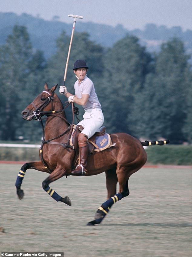 The Duke of Sussex wrote in his sensational memoir that Charles has battled 'constant neck and back pain' for which he partly credited to his old polo injuries