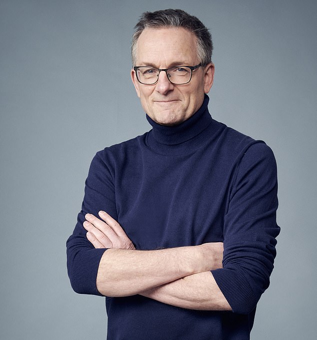 Dr Michael Mosley says he can¿t imagine a future where he gives up sweet treats