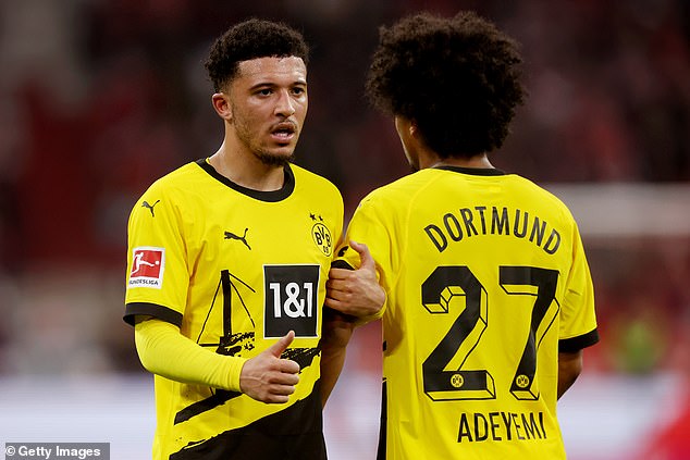 Berichten zufolge möchte Borussia Dortmund Jadon Sancho dauerhaft verpflichten, doch die Transferforderungen von Manchester United könnten ein Problem darstellen