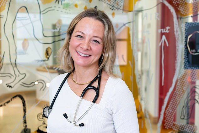 Dr. Alanna Hare, Beraterin an den Krankenhäusern Royal Brompton und Harefield