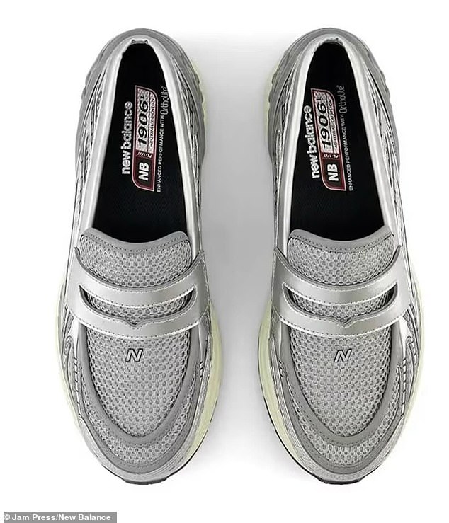 New Balance hat mit seinem neuesten Avantgarde-Design bewiesen, dass es mehr kann als nur Sportbekleidung – Sneaker-Loafer (im Bild)