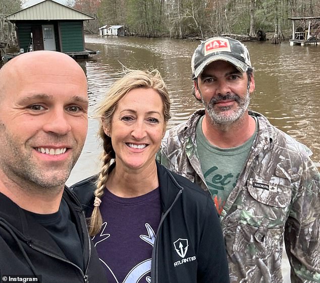 Peter Santenello, 45, a popular US-based filmmaker, recently spent the day with Tara and Keith Gaudet - a couple who call the Louisiana marshland their home