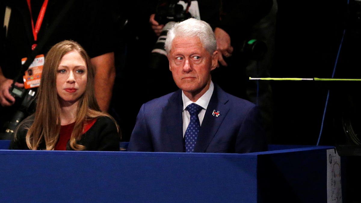 Chelsea Bill Clinton