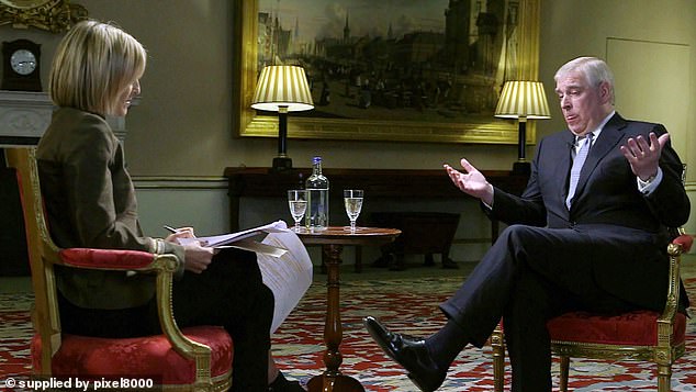Das echte Interview zwischen Emily Maitlis und Prinz Andrew, das als „Autounfall“ beschrieben wurde
