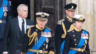 Einblick in die Beziehungen von König Charles zu seinen Geschwistern Prinzessin Anne, Prinz Andrew und Prinz Edward 785