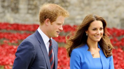 Die Beziehung zwischen Prinz Harry und Prinzessin Kate im Laufe der Jahre
