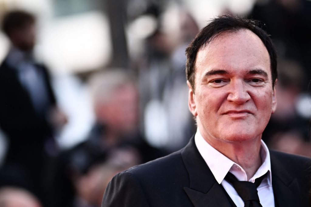 Quentin Tarantino bei den Filmfestspielen von Cannes 2023