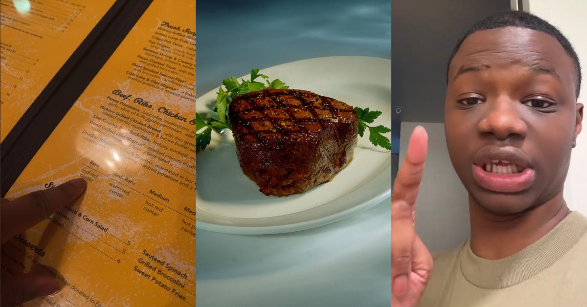 Restaurant beschämt Kunden: Gut gemachtes Steak