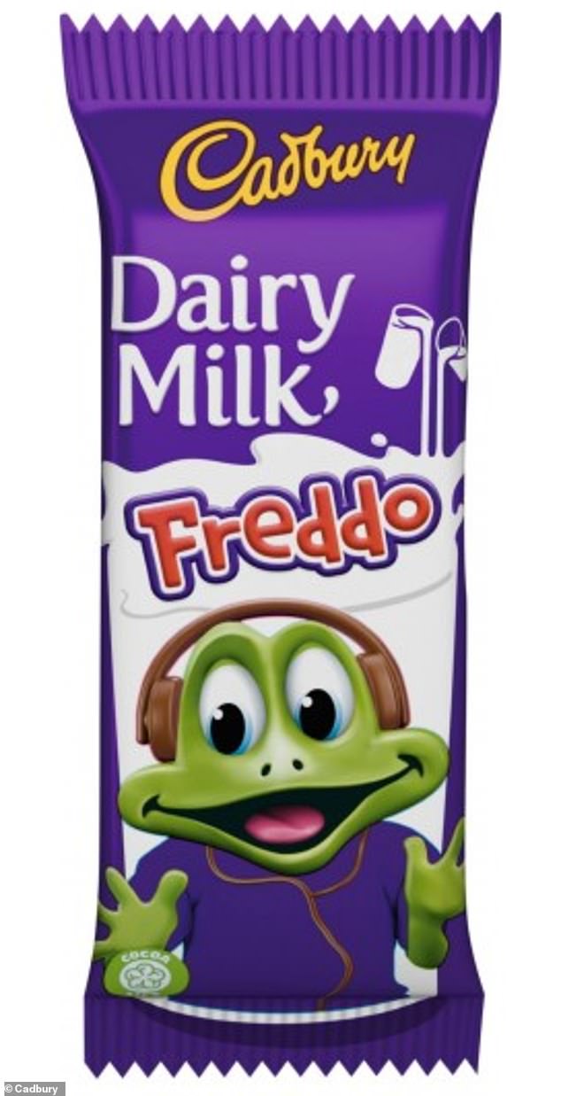 Eine Tafel Freddo-Schokolade (im Bild) wird diese Woche für nur 10 Pence verkauft – aber nur, wenn Sie eine Nectar-Karte für Sainsbury's haben