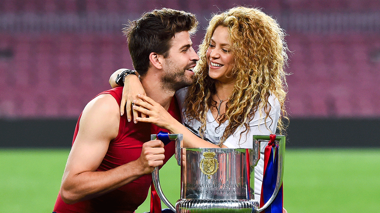 Gerard Pique und Shakira